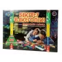 Kit de eletrónica educativa Dromader ZD-9575 — jogo de tabuleiro didático para circuitos e componentes básicos