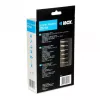Fonte de alimentação IBOX IZU1A para interior 100–240 V preta, 75×35×43 mm