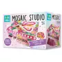 Conjunto criativo caixa de mosaico fada — kit de trabalhos manuais Stnux para arte de mosaico, inclui várias peças de mosaico e ferramentas