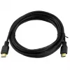 Cabo HDMI 1.4 Akyga AK-HD-50A High Speed com Ethernet, 5 m, preto