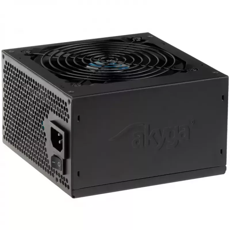 Fonte de alimentação ATX Akyga AK-U4-400 Ultimate 400 W, 80 PLUS Bronze, PFC ativo, ventoinha de 120 mm