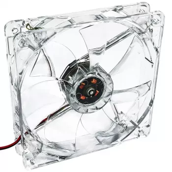Akyga AW-12A-BG ventoinha de caixa de 120 mm, 4 LEDs verdes, Molex