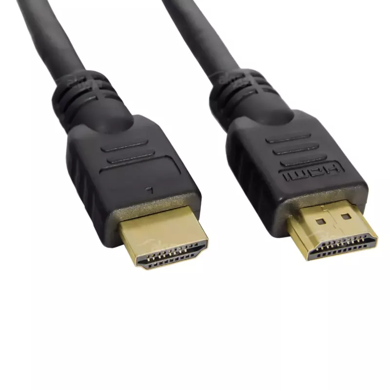 Cabo HDMI-1.4 Akyga AK-HD-150A, High Speed with Ethernet, 15 m, preto