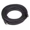 Cabo HDMI-1.4 Akyga AK-HD-150A, High Speed with Ethernet, 15 m, preto