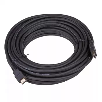 Cabo HDMI-1.4 Akyga AK-HD-150A, High Speed with Ethernet, 15 m, preto