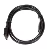 Cabo DisplayPort Akyga AK-AV-10, macho/macho, fichas banhadas a ouro, 1,8 m, preto