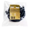 Cabo HDMI 2.0 Akyga AK-HD-100P, trançado, série PRO, 10 m, preto