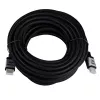 Cabo HDMI 2.0 Akyga AK-HD-100P, trançado, série PRO, 10 m, preto
