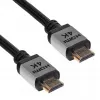 Cabo HDMI 2.0 Akyga AK-HD-100P, trançado, série PRO, 10 m, preto