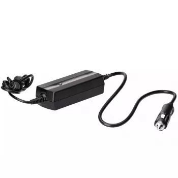 Fonte de alimentação para automóvel Akyga AK-ND-31 para portáteis Asus / Toshiba, 65 W, 19 V / 3,42 A, 5,5 x 2,5 mm, entrada 12 V