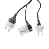 Adaptador de viagem universal Akyga AK-AD-61, mundial, 10 A, branco