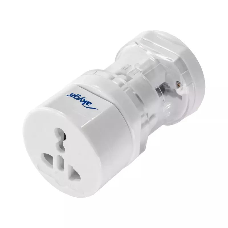 Adaptador de viagem universal Akyga AK-AD-61, mundial, 10 A, branco
