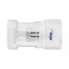 Adaptador de viagem universal Akyga AK-AD-61, mundial, 10 A, branco