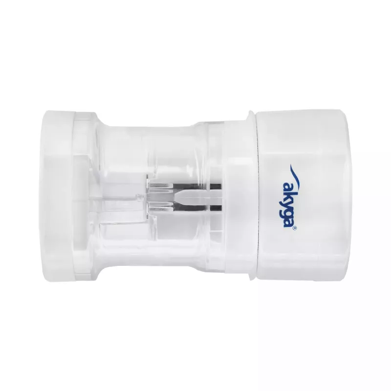 Adaptador de viagem universal Akyga AK-AD-61, mundial, 10 A, branco