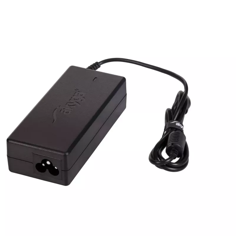Fonte de alimentação Akyga AK-ND-72 para portáteis Toshiba e impressoras Zebra, 80 W, 19 V, 4,22 A, 5,5 x 2,5 mm