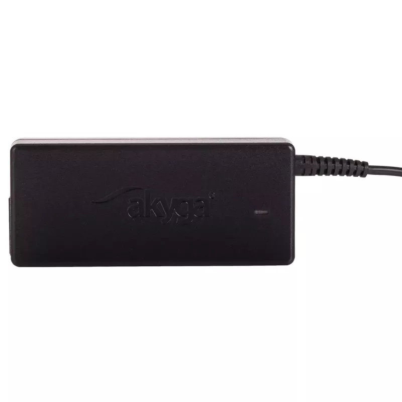 Fonte de alimentação Akyga AK-ND-72 para portáteis Toshiba e impressoras Zebra, 80 W, 19 V, 4,22 A, 5,5 x 2,5 mm