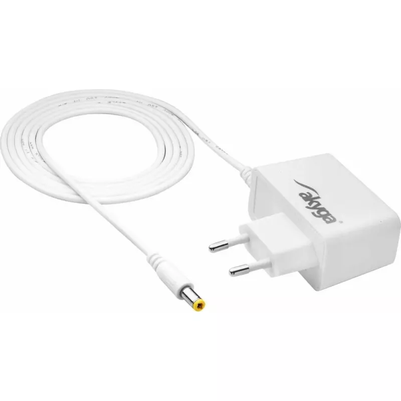 Fonte de alimentação Akyga AK-PD-04 para depiladora Philips Satinelle, 4,7 V, 300 mA, 1,41 W, 1,8 m, branco