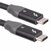 Cabo USB-C para USB-C Thunderbolt 3 Akyga AK-USB-34, 40 Gbit/s, 100 W, 1,5 m, preto