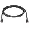 Cabo USB-C para USB-C Thunderbolt 3 Akyga AK-USB-34, 40 Gbit/s, 100 W, 1,5 m, preto