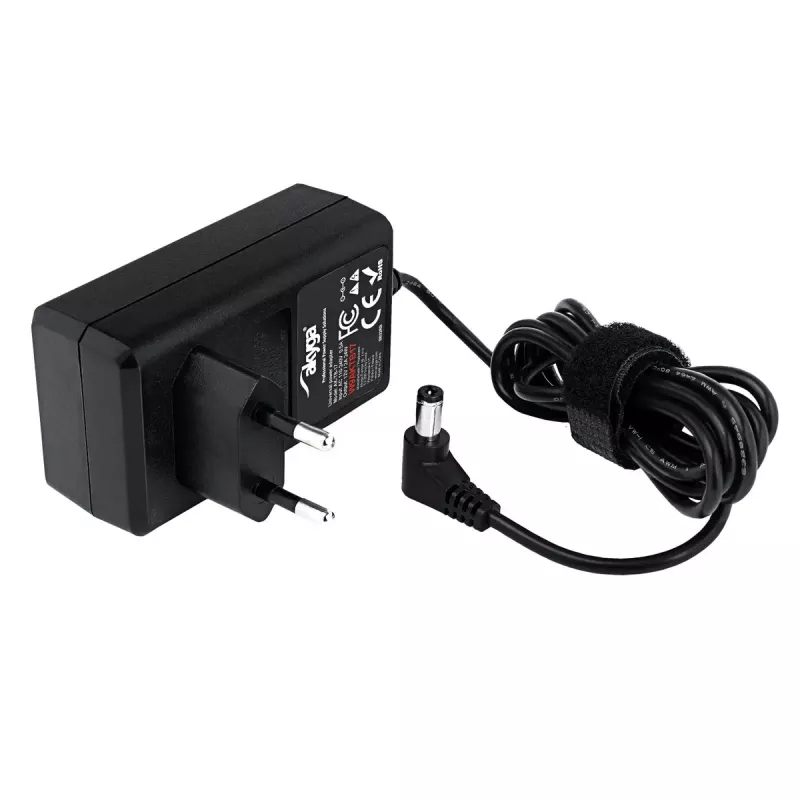Fonte de alimentação universal Akyga AK-TB-17, 12 V, 2 A, 24 W, 5,5 x 2,1 mm, 1,4 m