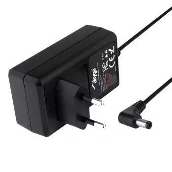 Fonte de alimentação universal Akyga AK-TB-17, 12 V, 2 A, 24 W, 5,5 x 2,1 mm, 1,4 m