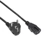 Cabo de alimentação para servidor Akyga AK-UP-08, CEE 7/7 para IEC C15, cobre 3 x 1 mm², 1,8 m, preto