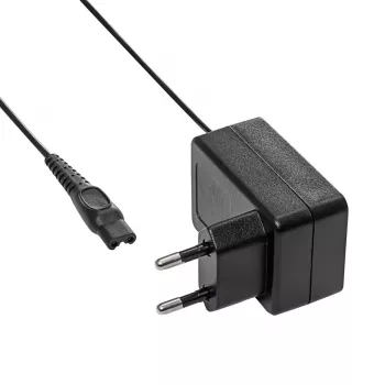 Fonte de alimentação para máquina de barbear Philips Akyga AK-PD-17, 15 V / 0,36 A, 5,4 W, 1,2 m