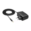 Fonte de alimentação para aspirador Tefal Akyga AK-PD-20, 26 V / 0,55 A, 14,3 W, 5,5 x 2,5 mm, 1,8 m