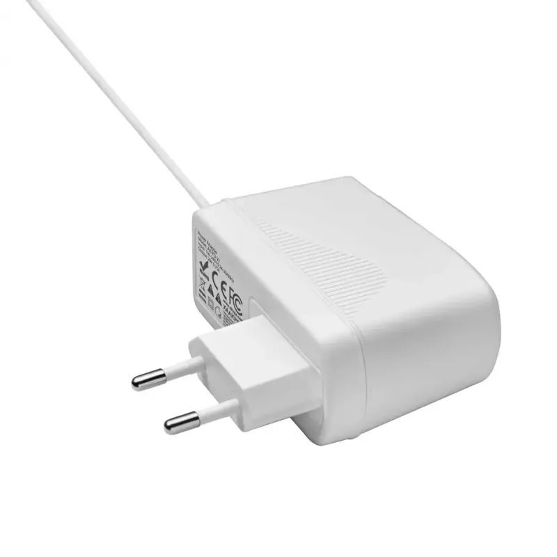 Fonte de alimentação para aspirador Tefal / Rowenta Akyga AK-PD-21, 29 V / 0,75 A, 21,75 W, 5,5 x 2,5 mm, 1,8 m, branco