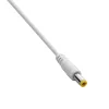 Fonte de alimentação para aspirador Tefal / Rowenta Akyga AK-PD-21, 29 V / 0,75 A, 21,75 W, 5,5 x 2,5 mm, 1,8 m, branco