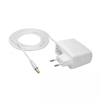 Fonte de alimentação para aspirador Tefal / Rowenta Akyga AK-PD-21, 29 V / 0,75 A, 21,75 W, 5,5 x 2,5 mm, 1,8 m, branco