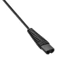 Fonte de alimentação para máquina de barbear Braun Akyga AK-PD-23, 12 V / 0,4 A, 4,8 W, 1,8 m