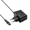 Fonte de alimentação para máquina de barbear Braun Akyga AK-PD-23, 12 V / 0,4 A, 4,8 W, 1,8 m