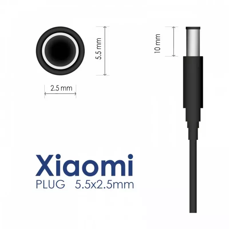 Carregador para aspirador com bateria Xiaomi / Dreame (G9, G10, T10, T20, K10) Akyga AK-PD-24, 30,8 V, 0,8 A, 24,6 W
