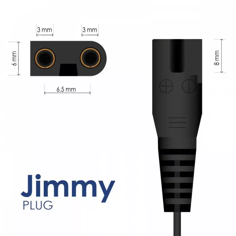 Carregador para aspirador com bateria Jimmy (JV65, JV85 Pro, HW8, H9, H10) Akyga AK-PD-26, 34,2 V, 0,6 A, 20,54 W