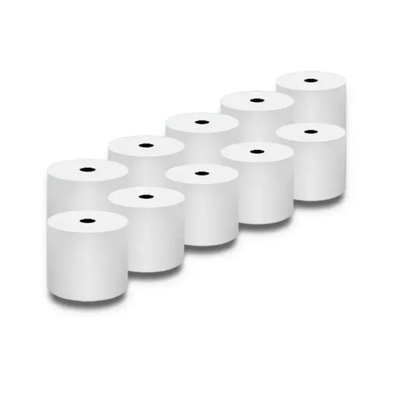 Rolo térmico QOLTEC 57 x 40 mm 55 g/m² sem BPA — QOLTEC 51897