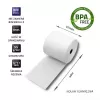 Rolo térmico QOLTEC 57 x 40 mm 55 g/m² sem BPA — QOLTEC 51897