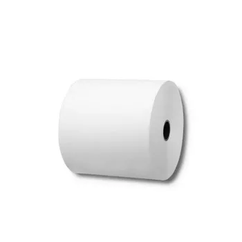 Rolo térmico QOLTEC 57 x 40 mm 55 g/m² sem BPA — QOLTEC 51897