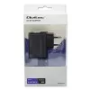 Ficha de fonte de alimentação QOLTEC 52412 — 9W (9V 1A) fonte de alimentação externa para dispositivos portáteis