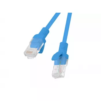 Cabo de rede Lanberg PCU5-10CC-0300-B U/UTP Cat5e 3m azul