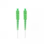 Cabo de fibra ótica LANBERG FO-SASA-SS21-0100-WH 10 m, G.657.A2, SC–SC, 125 µm, branco