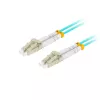 Cabo de fibra ótica LANBERG FO-LULU-MD31-0050-TQ, OM3, LC–LC, 5 m, aqua