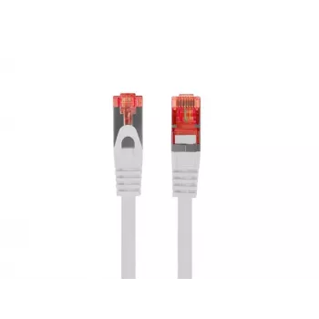 Cabo de rede LANBERG Lanberg PCF6-10CU-0025-S Cat6 F/UTP (FTP) cinzento 0,25 m RJ-45–RJ-45 1250 Mbit/s