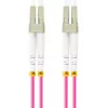 Cabo de fibra ótica LANBERG FO-LULU-MD41-0150-VT 15 m OM4 LC/UPC - LC/UPC duplex integral