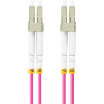 Cabo de fibra ótica LANBERG FO-LULU-MD41-0150-VT 15 m OM4 LC/UPC - LC/UPC duplex integral
