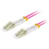 Cabo de fibra ótica LANBERG FO-LULU-MD41-0150-VT 15 m OM4 LC/UPC - LC/UPC duplex integral