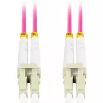 Cabo de fibra ótica LANBERG FO-LULU-MD41-0150-VT 15 m OM4 LC/UPC - LC/UPC duplex integral