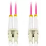 Cabo de fibra ótica LANBERG FO-LULU-MD41-0150-VT 15 m OM4 LC/UPC - LC/UPC duplex integral