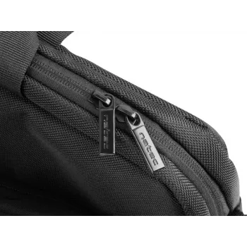 Pasta NATEC Nanger 39,6 cm 15,6 polegadas preto