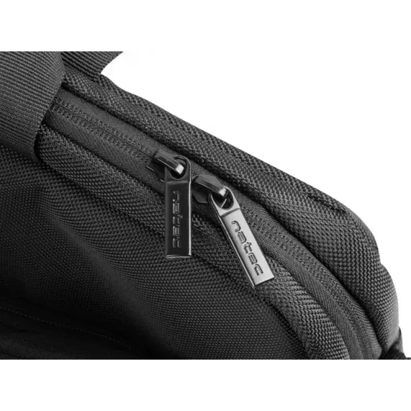 Pasta NATEC Nanger 39,6 cm 15,6 polegadas preto